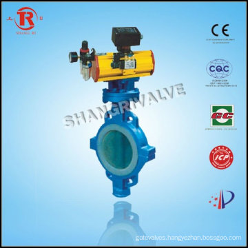 Pneumatic Wafer Butterfly Valve wafer